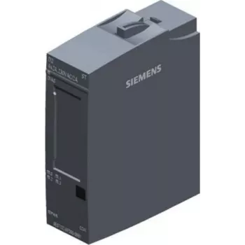 Siemens SIMATIC ET 200SP spalvinės identifikavimo etiketės, 10 vnt., baltos, 6ES71936CP002MA0