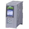 Siemens SIMATIC S7-1500 Failsafe CPU 1515F-2 PN, 500 KB programa / 3 MB duomenų atmintis, 2 PROFINET sąsajos, integruotas ekranas 6ES75152FN030AB0