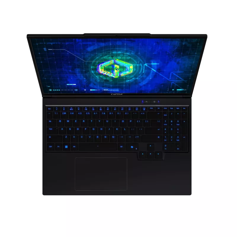 CAPTIVA Highend Gaming I94-485GE 16 colių WQXGA 240Hz, Intel Core i9-14900HX, 16GB DDR5, 1TB SSD, GeForce RTX 5070 Ti 12GB, Windows 11 Home