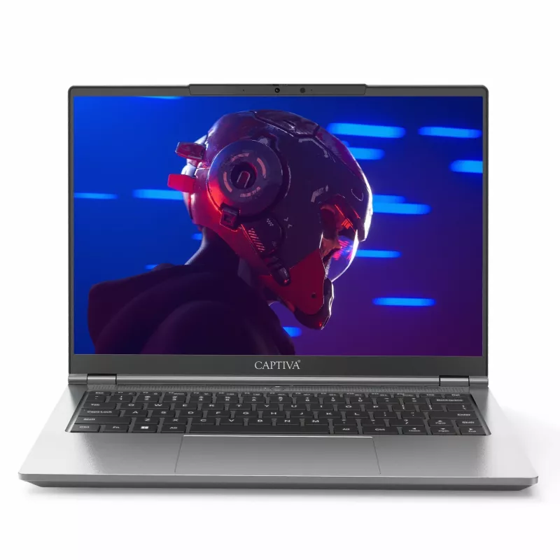 CAPTIVA Notebook Power Starter R94-506GE Ryzen 7 255 (14,0 colio, 32GB, SSD 1TB, Radeon Graphics, be OS) (94506)