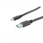 EXERTIS CONNECT USB-C į USB-A 3.1 Gen 1 laidas, 1 m, juodas 39910222