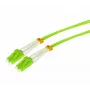 Tecline HD OM5 LC Duplex į LC Duplex daugiamodis optinis pleistras, 50/125 µm, žalios spalvos, 25 m 796LL25