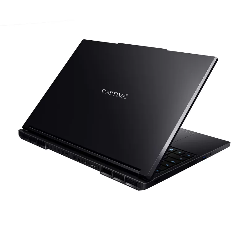 CAPTIVA Highend Gaming I95-184GE 16 colių QHD+ 165Hz žaidimų nešiojamas kompiuteris - Intel Core i9-14900HX, 64GB DDR5, 2TB SSD, GeForce RTX 5070 Ti 12GB, Windows 11 Pro