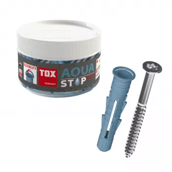 TOX AQUA STOP PRO sieninis kaištis su varžtais, 6 x 38 mm, 40 vnt. 014271011