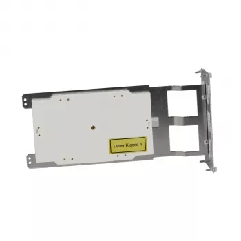 EFB-Elektronik 3U 14HP optinio modulio dėklas 12x SC Duplex, neužpildytas 53711.24