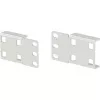 EFB PRO-PDU01.GR PDU tvirtinimo laikiklių rinkinys, 1 vienetui, RAL 7035 šviesiai pilkos spalvos, 2 vienetai