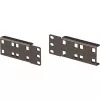 EFB PRO-PDU01.GR PDU tvirtinimo laikiklių rinkinys, 1 vienetui, RAL 7035 šviesiai pilkos spalvos, 2 vienetai