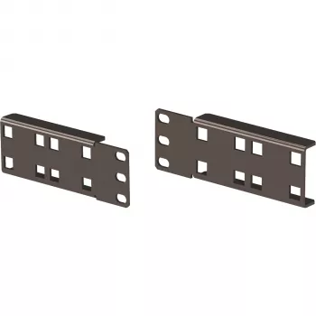 EFB PRO-PDU01.GR PDU tvirtinimo laikiklių rinkinys, 1 vienetui, RAL 7035 šviesiai pilkos spalvos, 2 vienetai