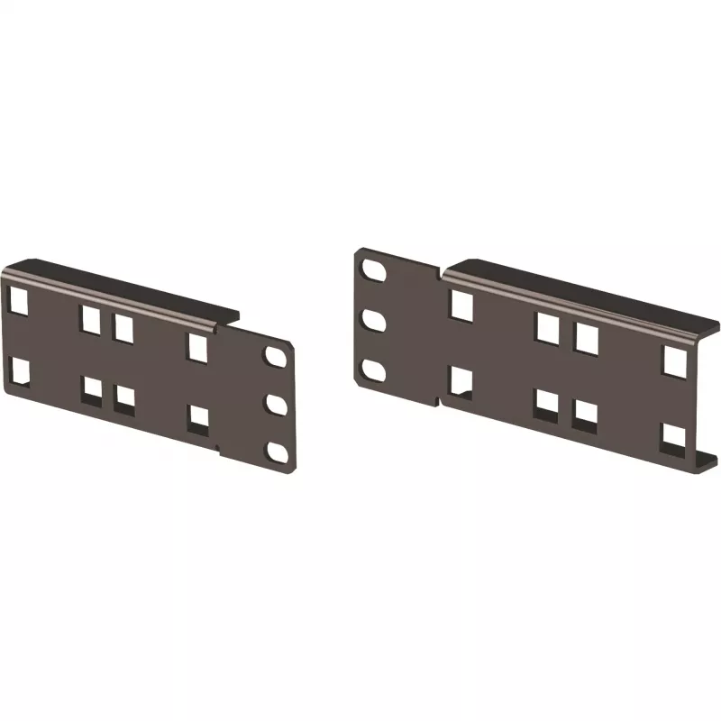 EFB PRO-PDU01.GR PDU tvirtinimo laikiklių rinkinys, 1 vienetui, RAL 7035 šviesiai pilkos spalvos, 2 vienetai