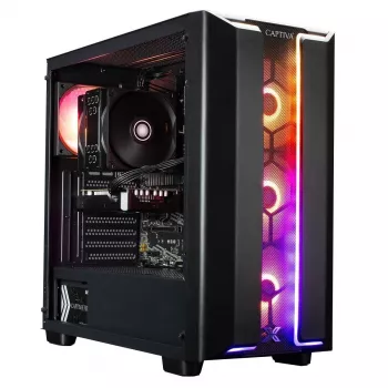 Captiva PC Advanced Gaming R98-899 (Ryzen 7 9700X/RTX5060 Ti 8GB GDDR7/SSD 1TB/16GB/WLAN/be OS)