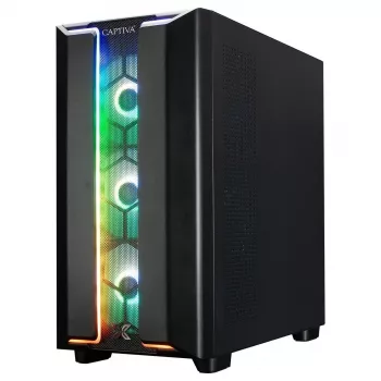 Captiva PC Advanced Gaming R98-899 (Ryzen 7 9700X/RTX5060 Ti 8GB GDDR7/SSD 1TB/16GB/WLAN/be OS)
