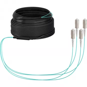 EFB Elektronik magistralinis kabelis U-DQ ZN BH OM3 4G 1x4 SC-SC 40m Dca LSZH - 40 m O8301S40OM3