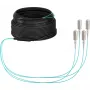 EFB Elektronik magistralinis kabelis U-DQ ZN BH OM3 4G 1x4 SC-SC 40m Dca LSZH - 40 m O8301S40OM3