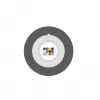 INFRALAN U-DQ(ZN)BH OM3 12G (1x12) Eca 2000N LSZH juodas 5,8 mm šviesolaidinis kabelis 54512.1D-E2