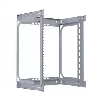 EFB Elektronik WGX-BF15 galinis rėmas X-Rack sieniniam korpusui, 15U, 600x766mm, cinkuotas
