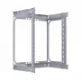 EFB Elektronik WGX-BF15 galinis rėmas X-Rack sieniniam korpusui, 15U, 600x766mm, cinkuotas