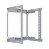 EFB Elektronik WGX-BF15 galinis rėmas X-Rack sieniniam korpusui, 15U, 600x766mm, cinkuotas