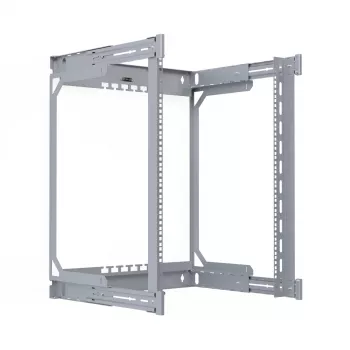 EFB Elektronik WGX-BF15 galinis rėmas X-Rack sieniniam korpusui, 15U, 600x766mm, cinkuotas