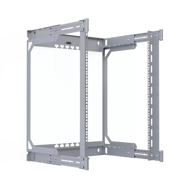 EFB Elektronik WGX-BF15 galinis rėmas X-Rack sieniniam korpusui, 15U, 600x766mm, cinkuotas