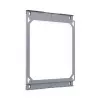 EFB Elektronik WGX-BF15 galinis rėmas X-Rack sieniniam korpusui, 15U, 600x766mm, cinkuotas
