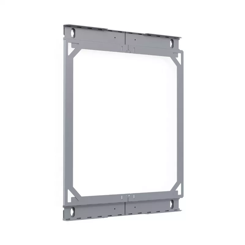 EFB Elektronik WGX-BF15 galinis rėmas X-Rack sieniniam korpusui, 15U, 600x766mm, cinkuotas