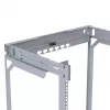 EFB Elektronik WGX-BF15 galinis rėmas X-Rack sieniniam korpusui, 15U, 600x766mm, cinkuotas