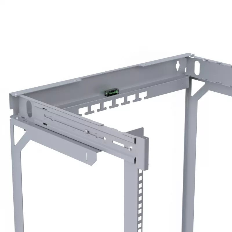 EFB Elektronik WGX-BF15 galinis rėmas X-Rack sieniniam korpusui, 15U, 600x766mm, cinkuotas