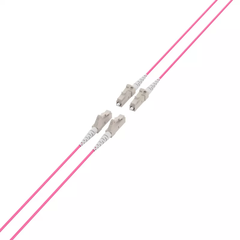 EFB Elektronik magistralinis kabelis U-DQ ZN BH OM4 4G 1x4 LC-LC 180m Dca LSZH O8303S180OM4