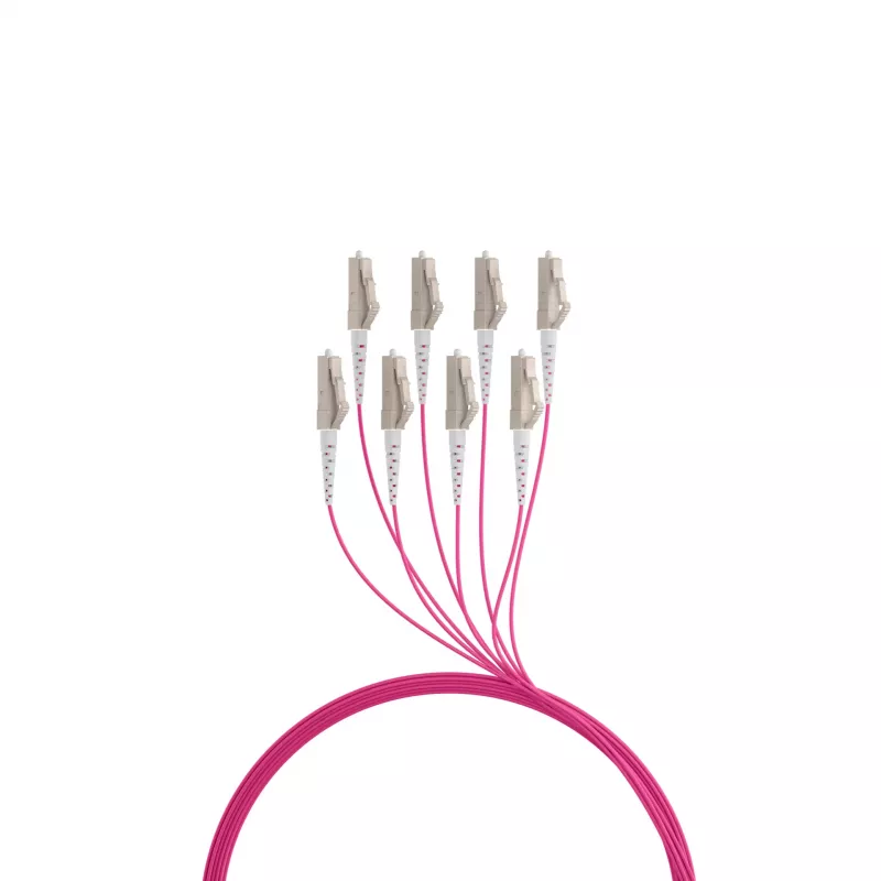 EFB Elektronik magistralinis kabelis U-DQ ZN BH OM4 8G 1x8 LC-LC 70m Dca LSZH - 70 m (O8322S70OM4)