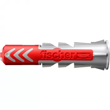 Fischer DuoPower 8x40 universali sieninė kaištis, 1200 vienetų, pilka/raudona 564116