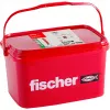 Fischer DuoPower 8x40 universali sieninė kaištis, 1200 vienetų, pilka/raudona 564116