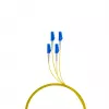 EFB Elektronik Trunk Cable U-DQ ZN BH OS2 4E 1x4 LC-LC 50m Dca LSZH G675A1 šviesolaidinis magistralinis kabelis, 50 m, O8303S50OS2