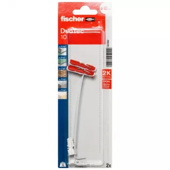 Fischer DuoTec 10 K NV ertmės inkaras 50 mm su varžtu, 1 rinkinys 537262
