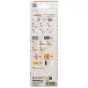 Fischer DuoTec 10 K NV ertmės inkaras 50 mm su varžtu, 1 rinkinys 537262