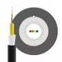 INFRALAN U-DQ(ZN)BH OM4 4G (1x4) Eca 3000N LSZH juodas šviesolaidinis kabelis, 7,5mm 54504D2E-CPR