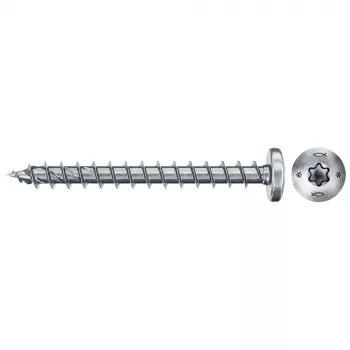 Fischer Power-Fast II CZF 670636 medsraigčiai 4,5 x 40 mm Pozidriv PZ2 cinkuotas plienas, 200 vienetų