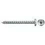 Fischer Power-Fast II CZF 670636 medsraigčiai 4,5 x 40 mm Pozidriv PZ2 cinkuotas plienas, 200 vienetų