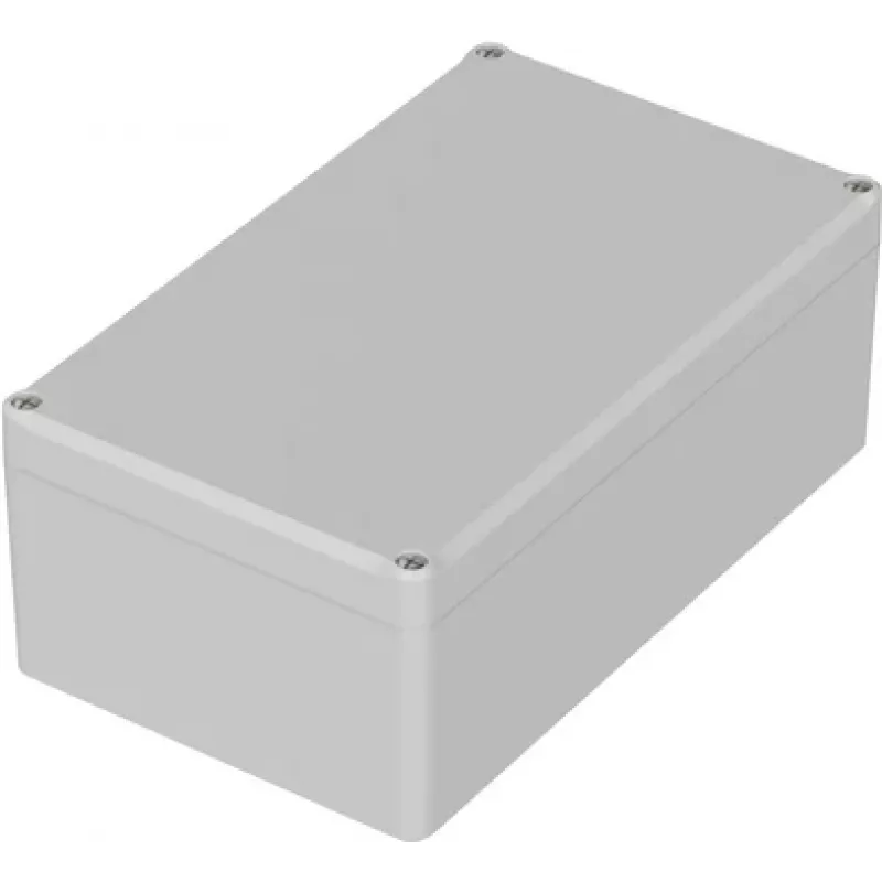 Bopla ET 221 universali dėžutė 200 x 120 x 77 mm ABS šviesiai pilka (RAL 7035) 63221000