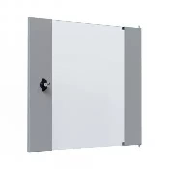 EFB Elektronik stiklinės durelės X-Rack sieniniam 12U korpusui, pilkos RAL 7035 spalvos (WGX-TUR12GR.G)