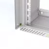 EFB Elektronik stiklinės durelės X-Rack sieniniam 12U korpusui, pilkos RAL 7035 spalvos (WGX-TUR12GR.G)