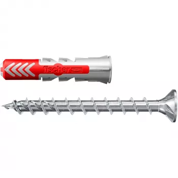 fischer DuoPower ETA 8x40 FPF II tvirtinimo kaištis su varžtais, 50 vnt. 564789