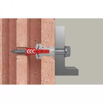 fischer DuoPower ETA 8x40 FPF II tvirtinimo kaištis su varžtais, 50 vnt. 564789