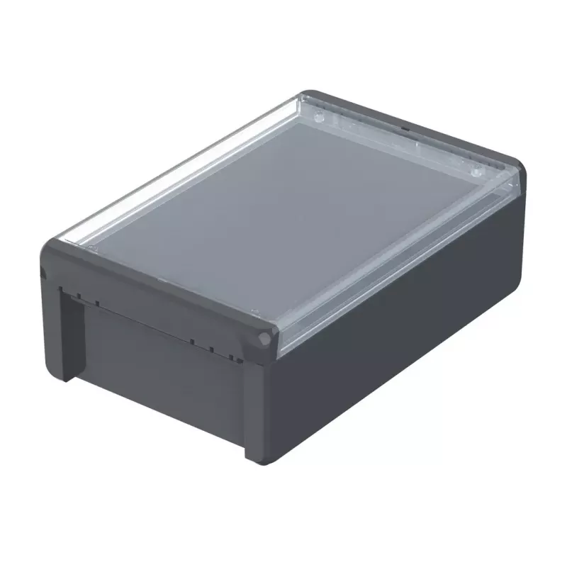 BOPLA sieninis korpusas, polikarbonatas, grafito pilkas (RAL 7024), 90 x 170 x 271 mm, IP66/IP67, IK08 96026334