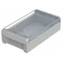BOPLA EUROMAS II sieninis korpusas, polikarbonatas, šviesiai pilkas (RAL 7035), 60x125x231 mm 96025225