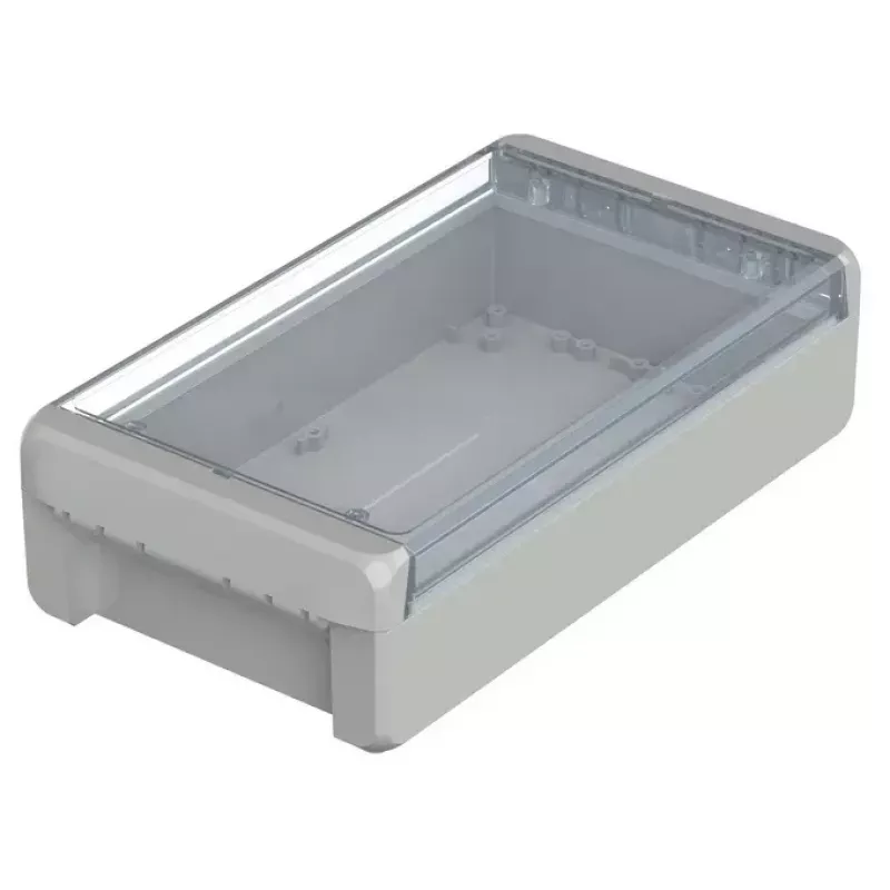 BOPLA EUROMAS II sieninis korpusas, polikarbonatas, šviesiai pilkas (RAL 7035), 60x125x231 mm 96025225