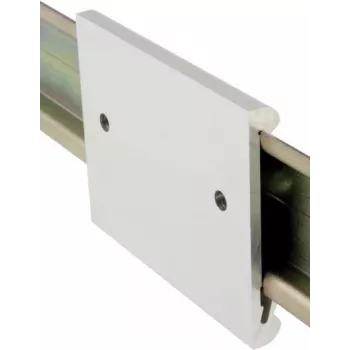 Bopla TSH 35 AL - 50 DIN bėgio tvirtinimo bazė, aliuminis, 52 x 50 x 7,2 mm 34035050
