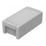 Bopla BA 241309 F-7035 universalių paskirčių korpusas 259 x 128 x 90 mm, aliuminis, šviesiai pilkas (RAL 7035), 00125235