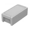 Bopla BA 241309 F-7035 universalių paskirčių korpusas 259 x 128 x 90 mm, aliuminis, šviesiai pilkas (RAL 7035), 00125235