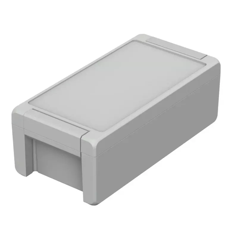 Bopla BA 241309 F-7035 universalių paskirčių korpusas 259 x 128 x 90 mm, aliuminis, šviesiai pilkas (RAL 7035), 00125235
