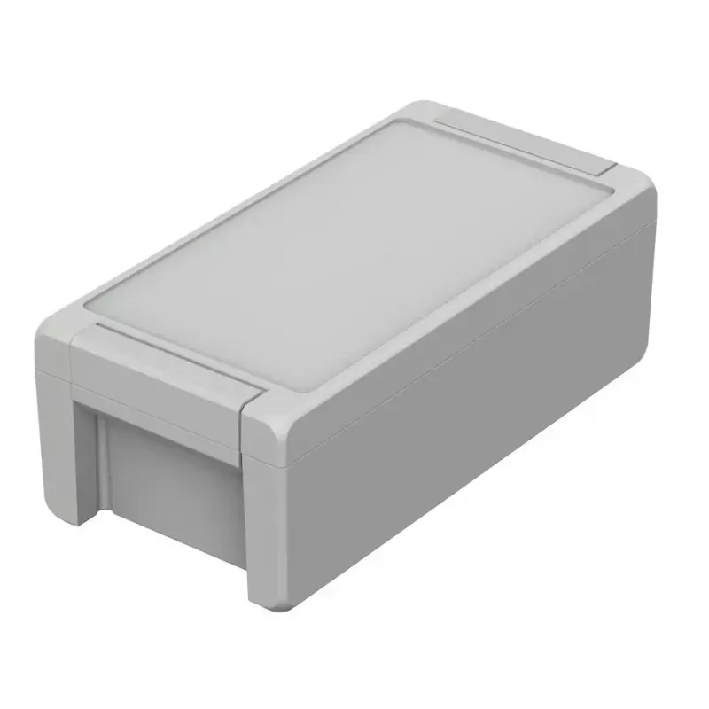 Bopla BA 241309 F-7035 universalių paskirčių korpusas 259 x 128 x 90 mm, aliuminis, šviesiai pilkas (RAL 7035), 00125235